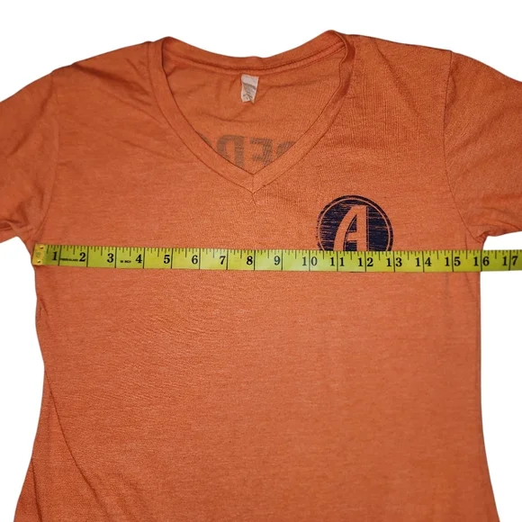 Aperol V-neck T-shirt S - Picture 7 of 9